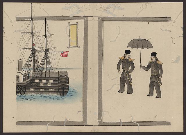 (ペリー来航図)