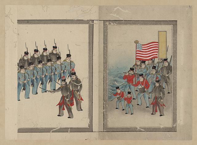 (ペリー来航図)