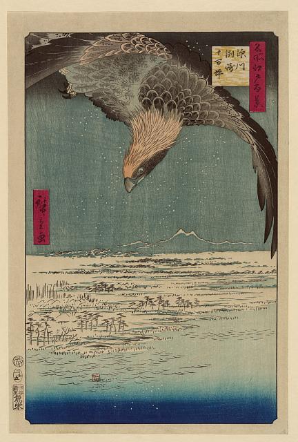 Meishoedohyakkei」fukagawa、susaki、juumantsubo