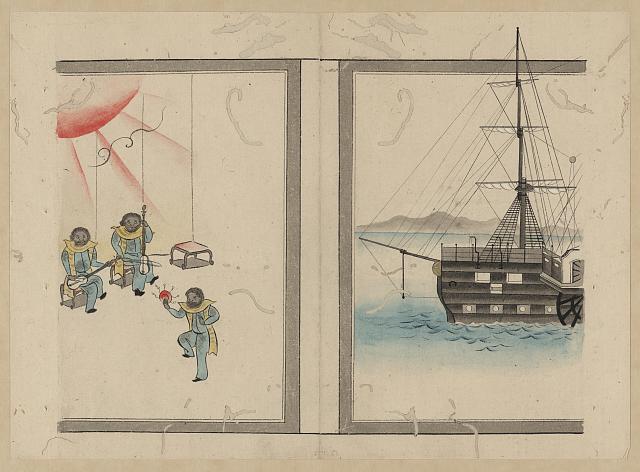 (ペリー来航図)