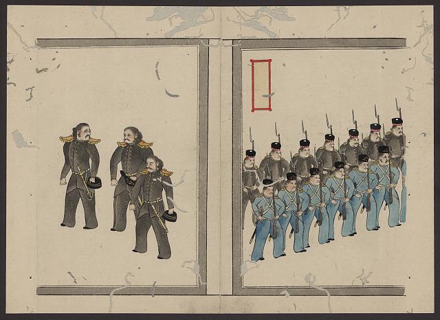 (ペリー来航図)