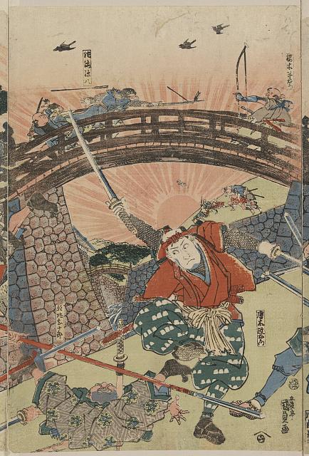 「唐木政右ヱ門」