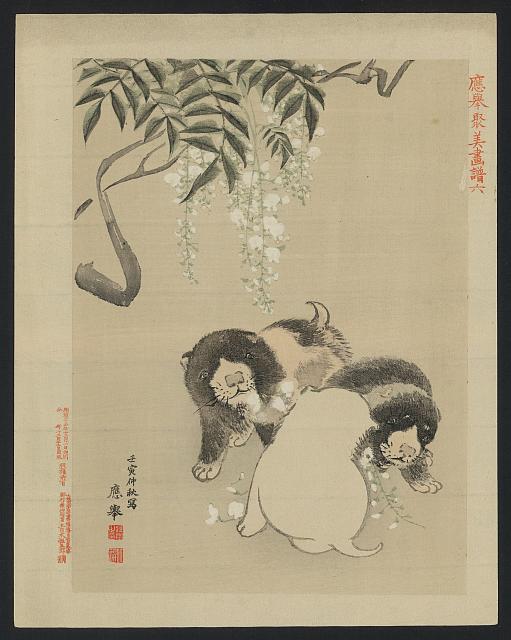 「応挙聚美画譜 六」