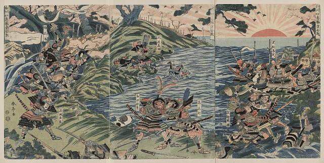 「和州如意輪堂合戦」