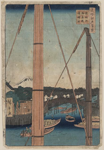 Meishoedohyakkeiteppouzu、inaribashi、minatojinja