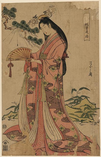 「略三幅対」 「衣通姫」