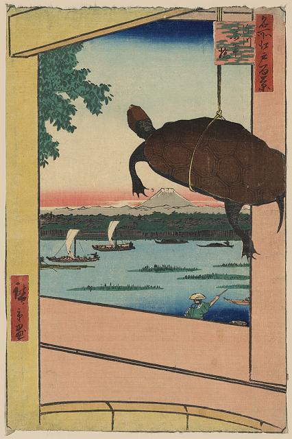 Meishoedohyakkeifukagawa、mannenbashi