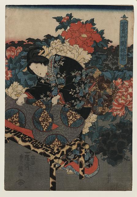 「冨貴艸園遊覧」