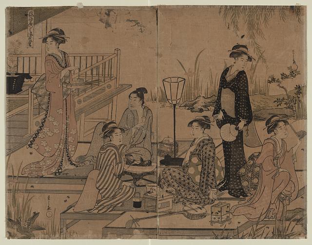 「風流やつし源氏」 「蛍」