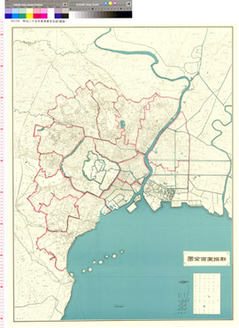 東京全図｜所蔵地図データベース