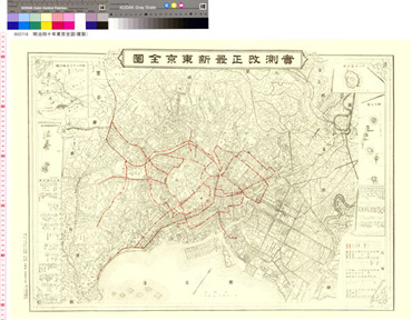 東京全図｜所蔵地図データベース