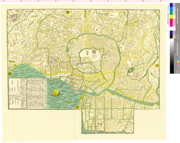 天保江戸図｜所蔵地図データベース