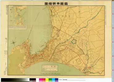 函館市明細圖｜所蔵地図データベース