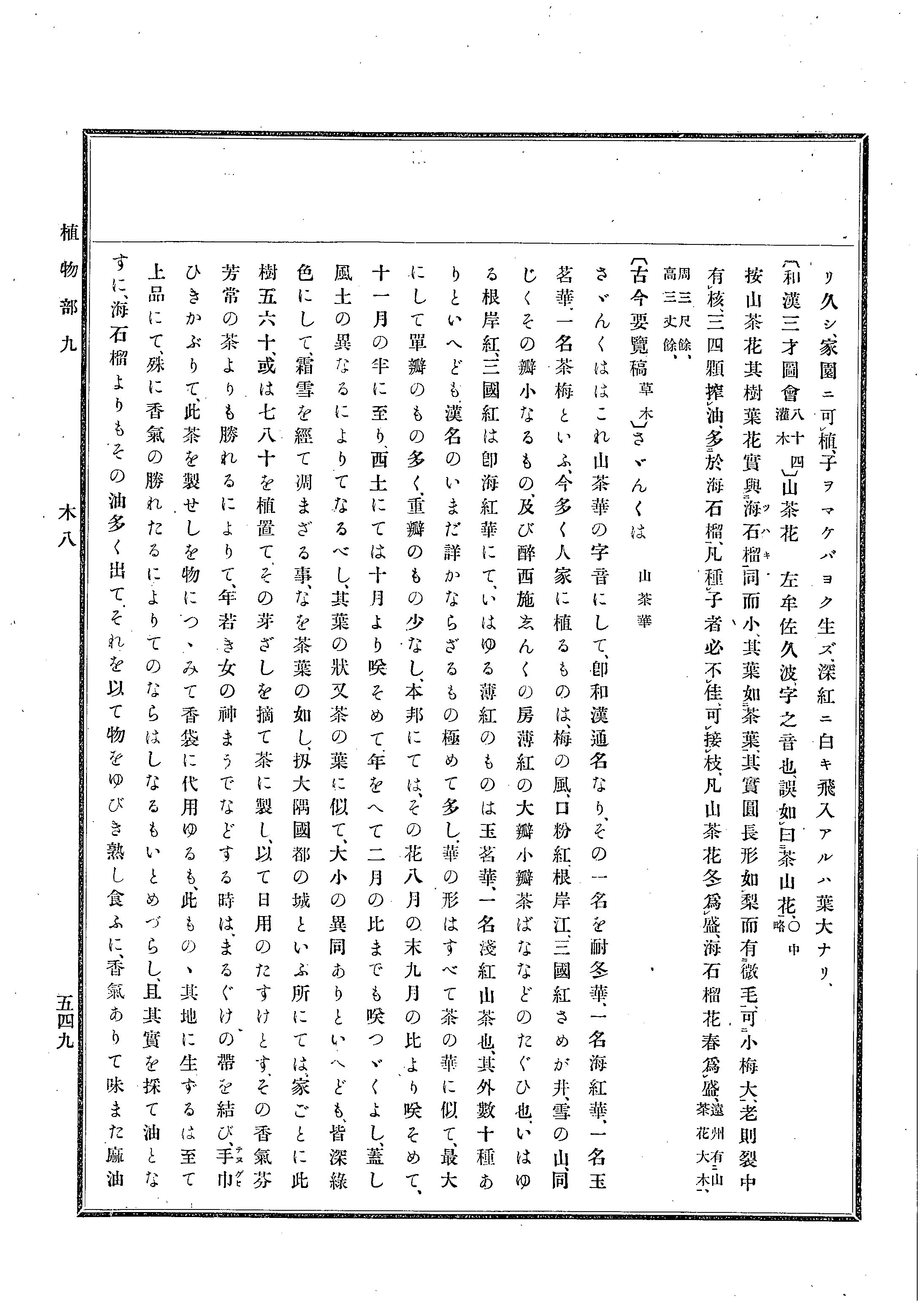 置き字 之